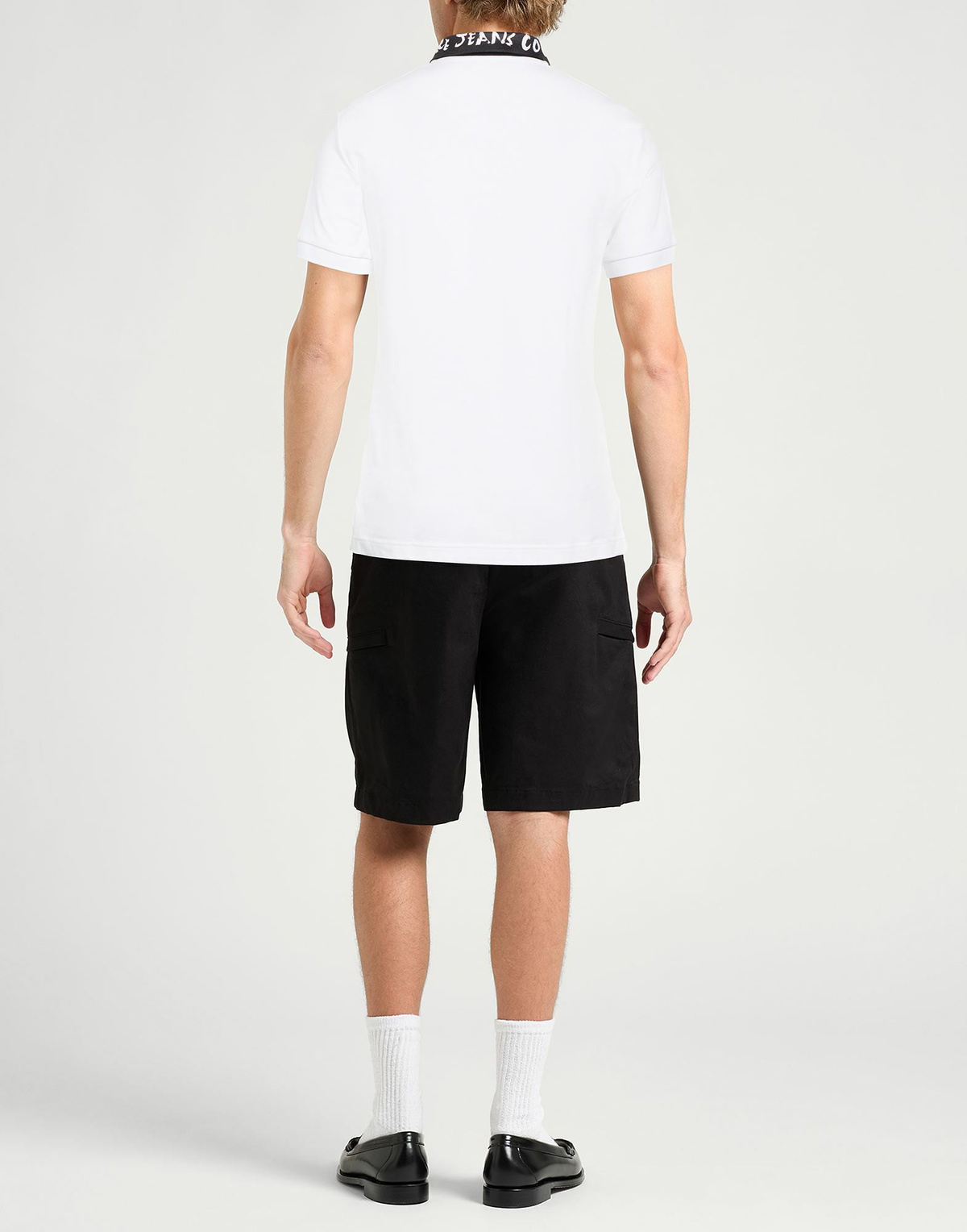 Versace Jeans Couture Mens Polo shirt in White