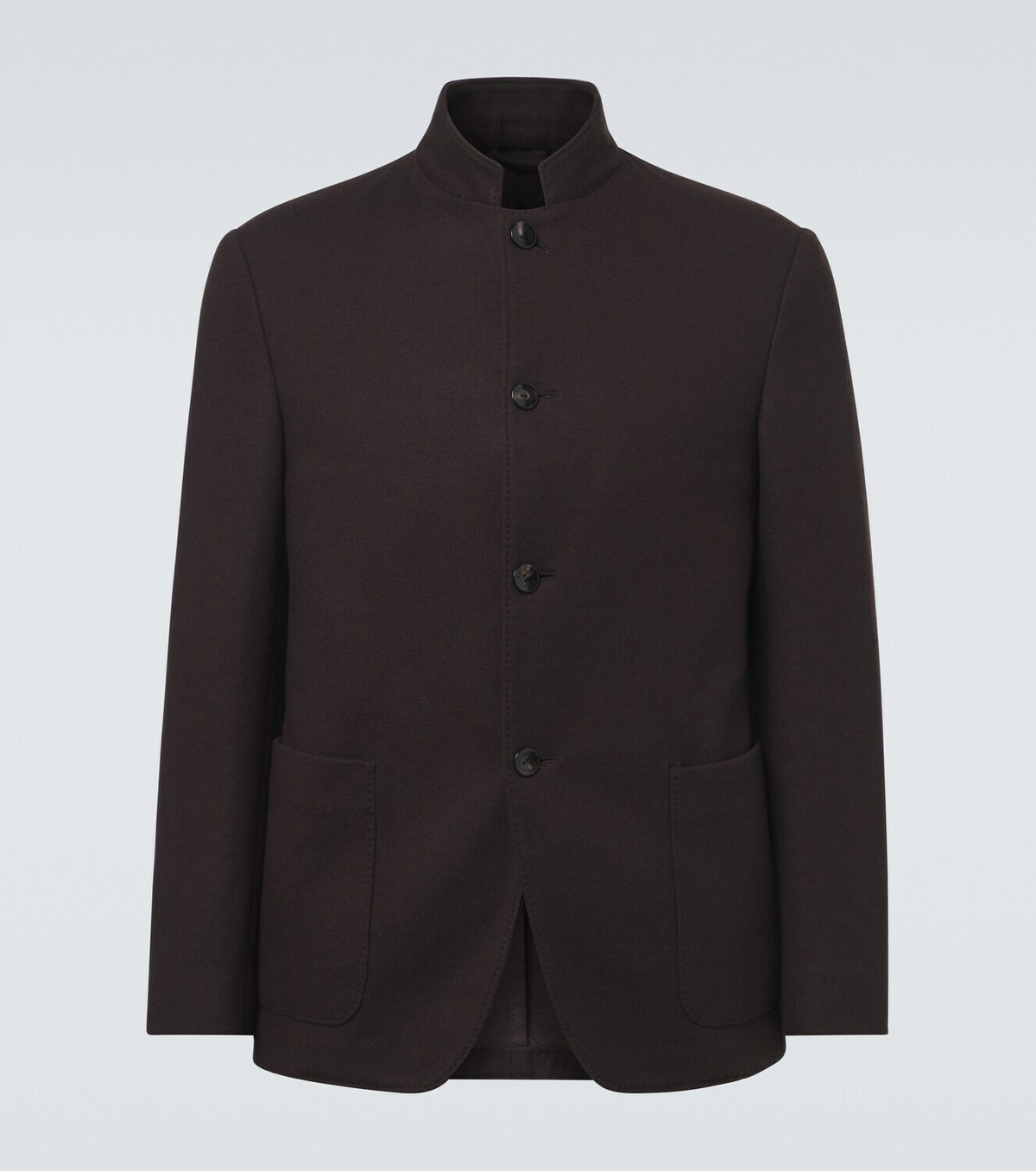 Agnona Wool and cashmere jacket
