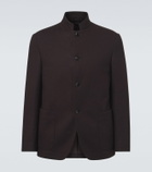 Agnona Wool and cashmere jacket