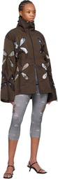 J.Kim Brown Anton Belinskiy Edition Bale Windbreaker Jacket