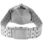 Citizen Quartz Black Dial Stainless Steel Mens Watch BI5050-54E