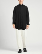 Isabel Benenato Mens Shirt in Black