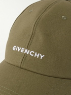 Givenchy - Logo-Embroidered Cotton Baseball Cap