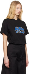 ADER error Black Edca Product. 52 T-shirt