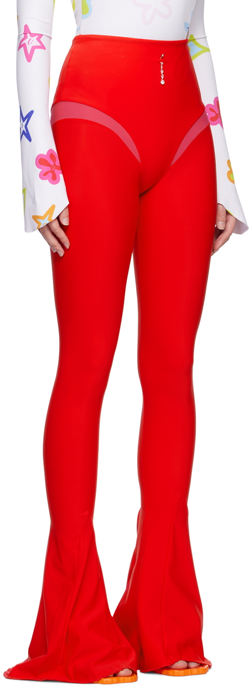 Marshall Columbia Red Belly Ring Leggings