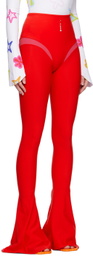Marshall Columbia Red Belly Ring Leggings
