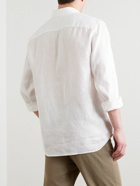 Theory - Irving Linen Shirt - White