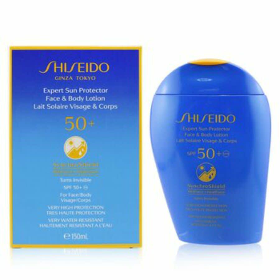 Shiseido - Expert Sun Protector SPF 50+UVA Face & Body Lotion (Turns Invisible, Very High Protection, Very Water-Resistant) 150ml/5.07oz