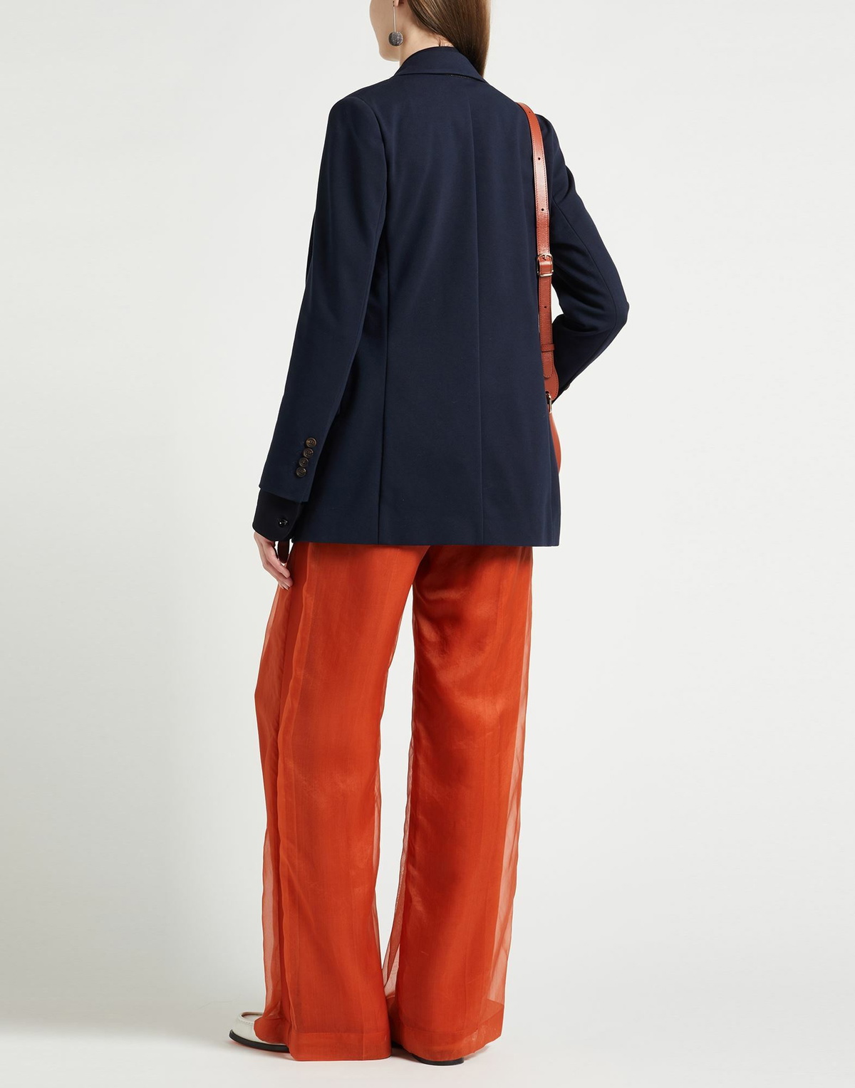 Brunello Cucinelli Womens Blazer Midnight in Blue