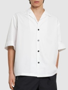 JIL SANDER - Cotton Short Sleeved Shirt