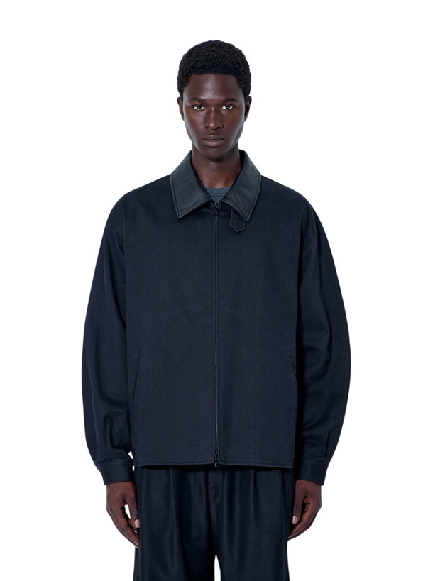 Photo: ssstein Sulfur Dyed Brush Chino Zip Jacket