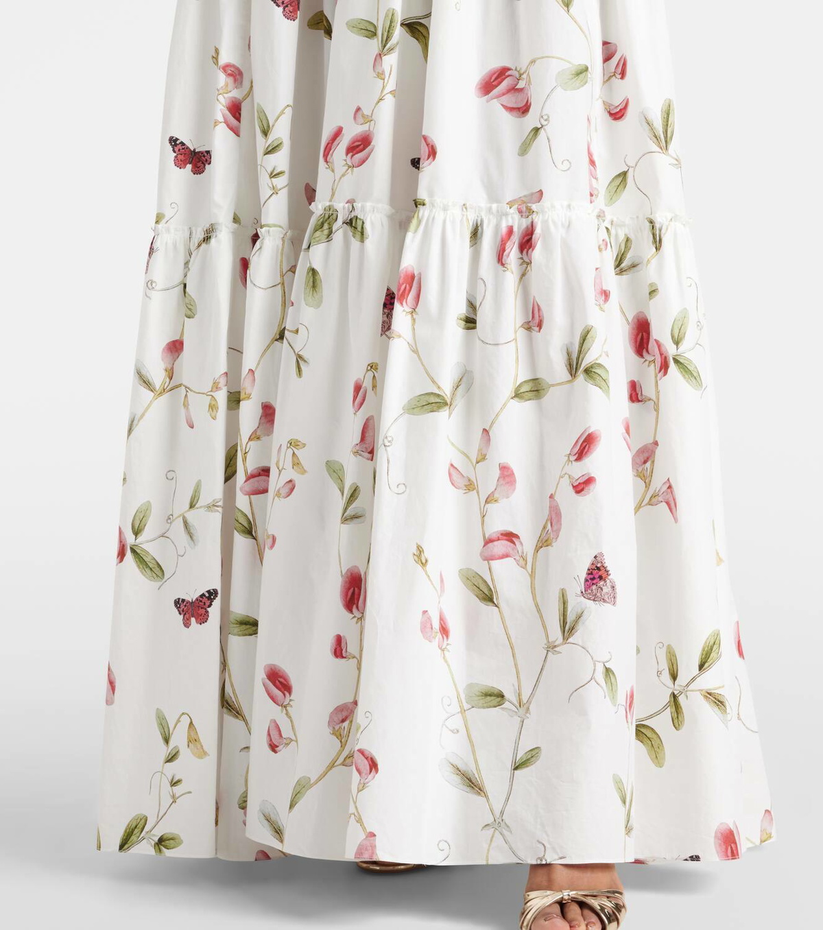 Giambattista Valli Floral cotton maxi dress