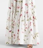 Giambattista Valli Floral cotton maxi dress