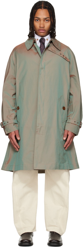 Photo: Vivienne Westwood Green Zidler Trench Coat