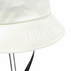 Tommy Jeans Men's TJ Heritage Stadium Bucket Hat in Ecru