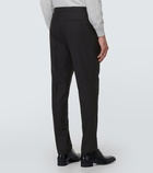 Brunello Cucinelli Wool and silk twill pants