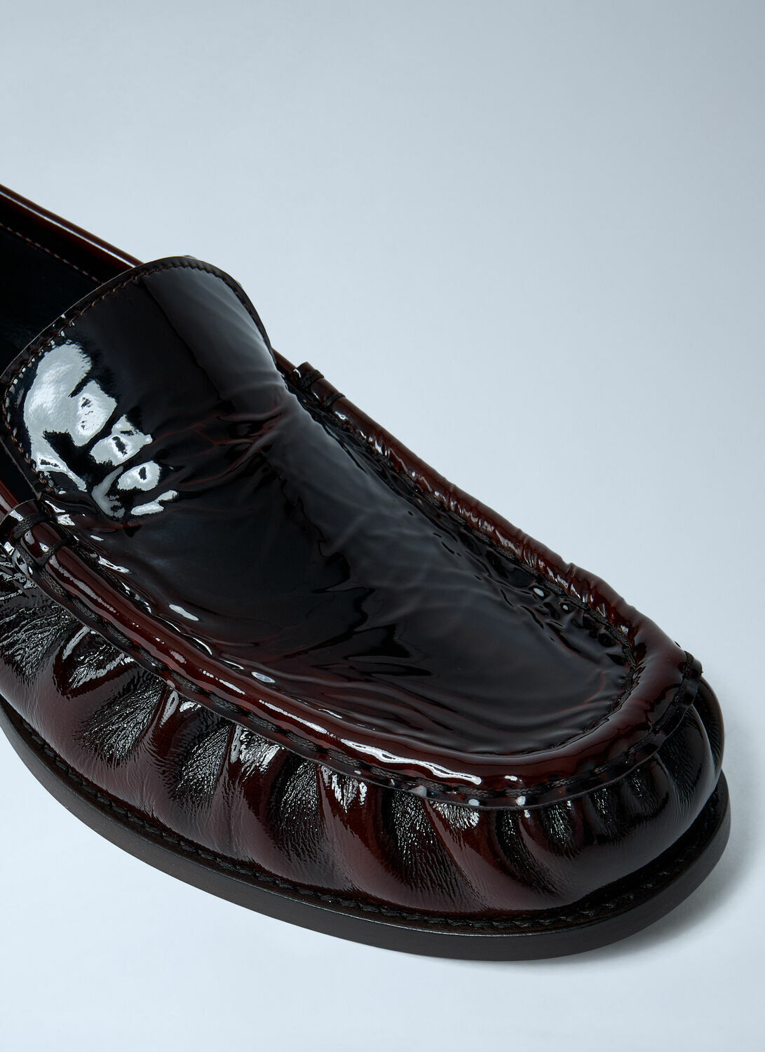 Dries Van Noten Patent Leather Loafers