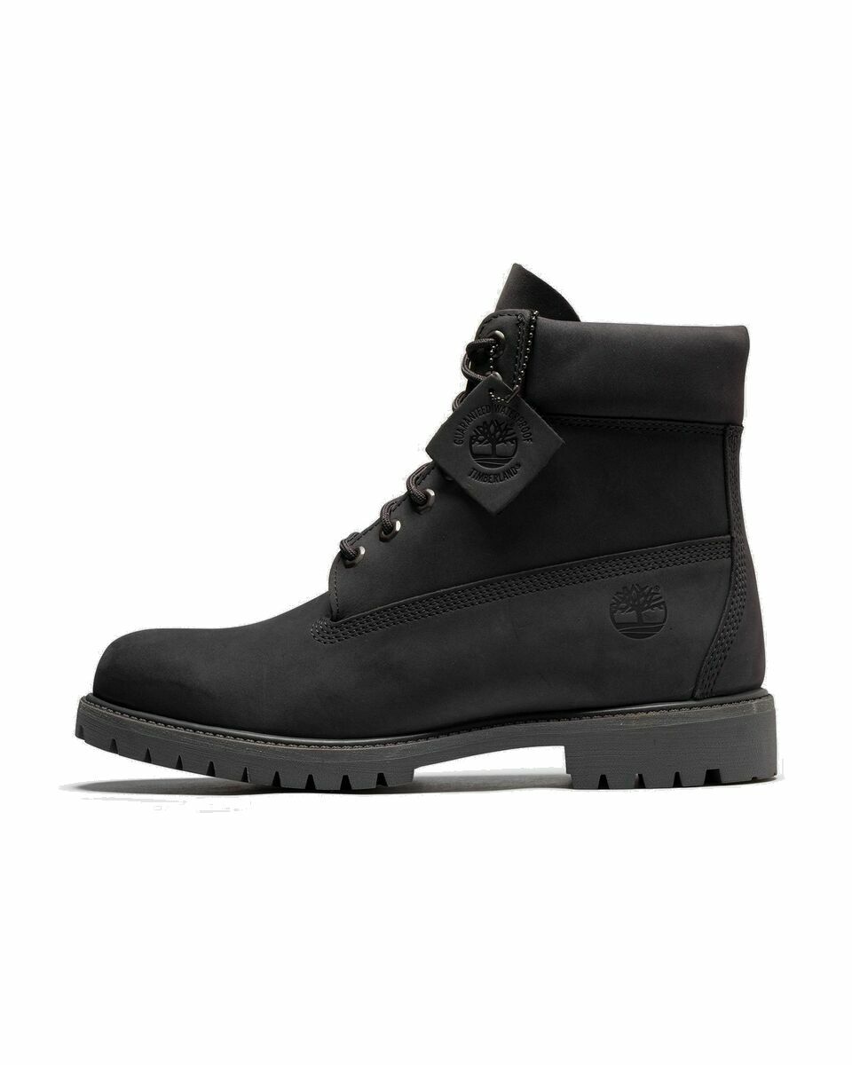 Photo: Timberland 6 Inch Premium Boot Black - Mens - Boots