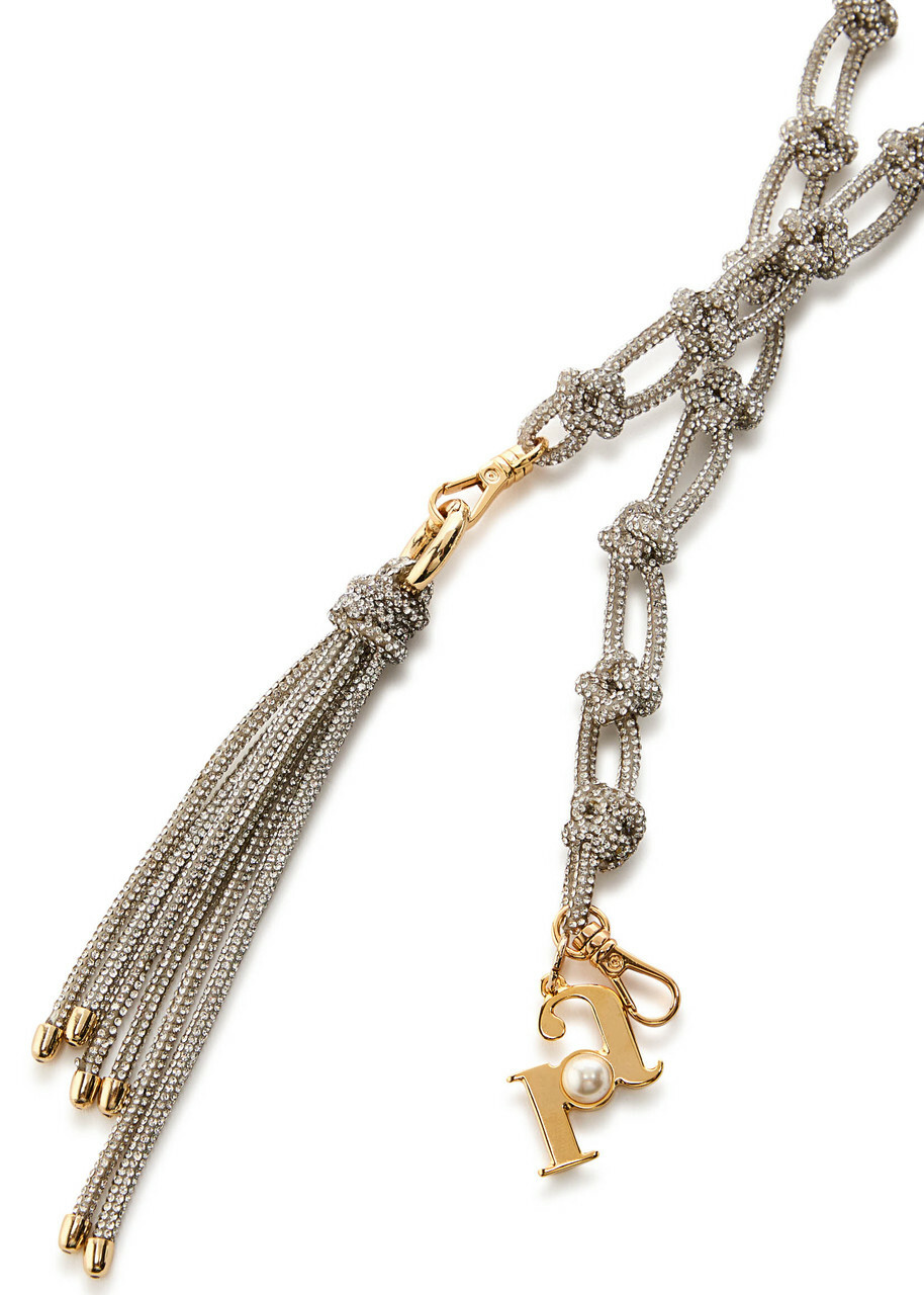 Rosantica Capri Crystal-embellished Strap - One Size