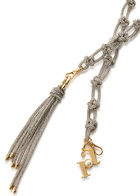Rosantica Capri Crystal-embellished Strap - One Size