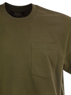 Filson Cotton T-shirt With Breast Pocket