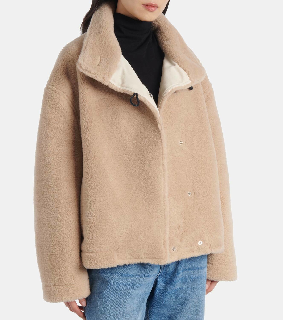 Jacquemus Fernando teddy jacket Jacquemus