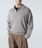 The Row Kirin cotton polo shirt