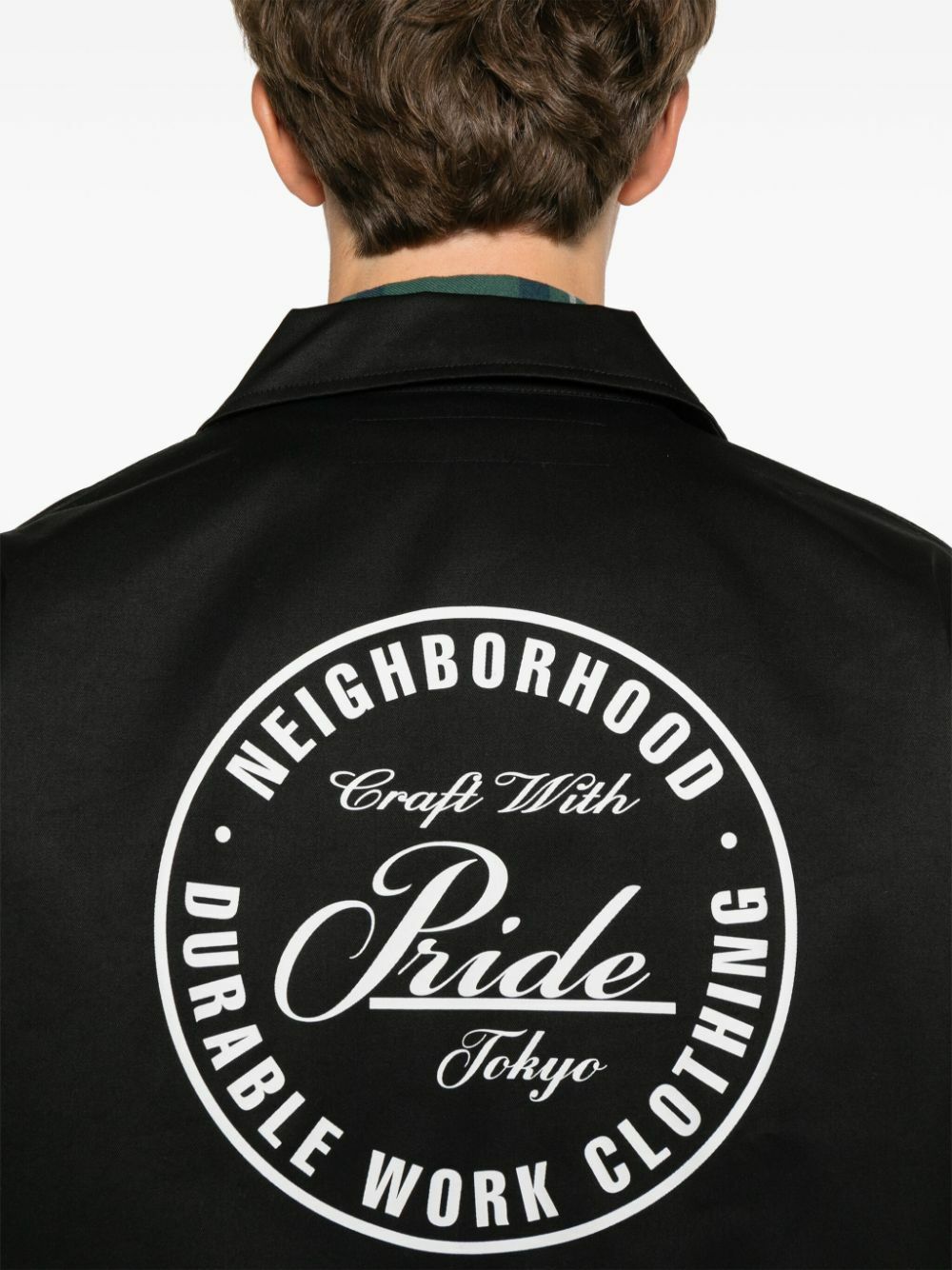 Neighborhood Zip-Up Work Jacket Neighborhood