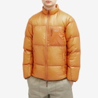 Nanga Men's Mountain Lodge Down Jacket in Orange