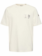 MONCLER Printed Cotton T-shirt