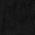 Organic Basics Women's Organic Rib-Flex High Rise Brief - 2 Pack in Black