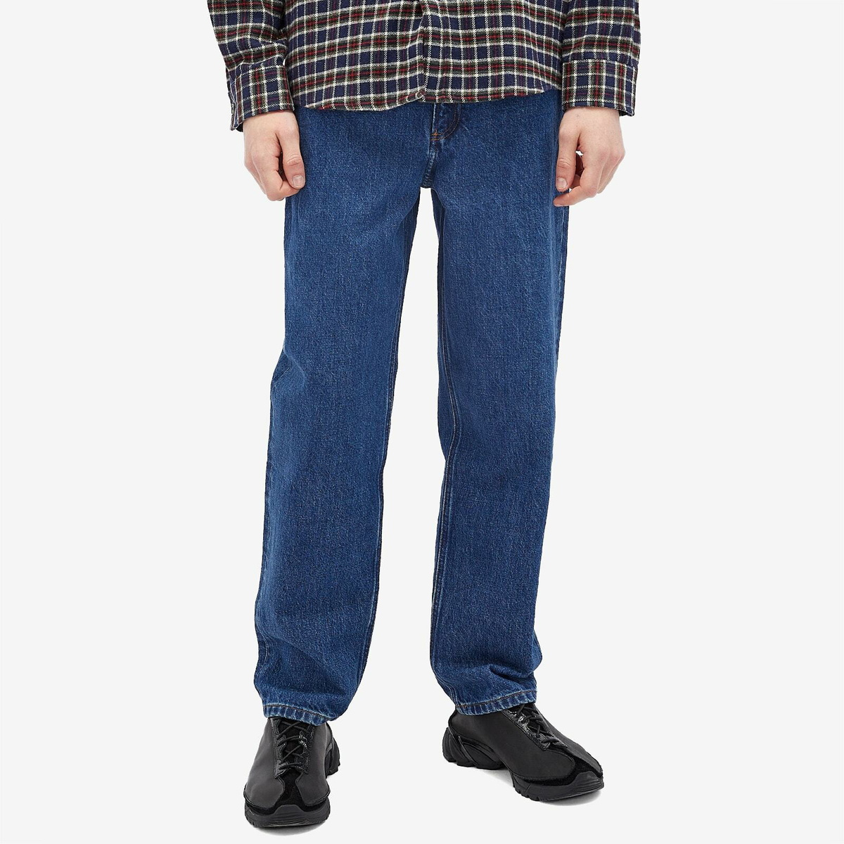 A.P.C. Men's Martin Jeans in Washed Indigo A.P.C.