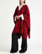 Ferragamo Womens Cape in Red