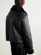 Entire Studios - 01 Shearling Jacket - Black