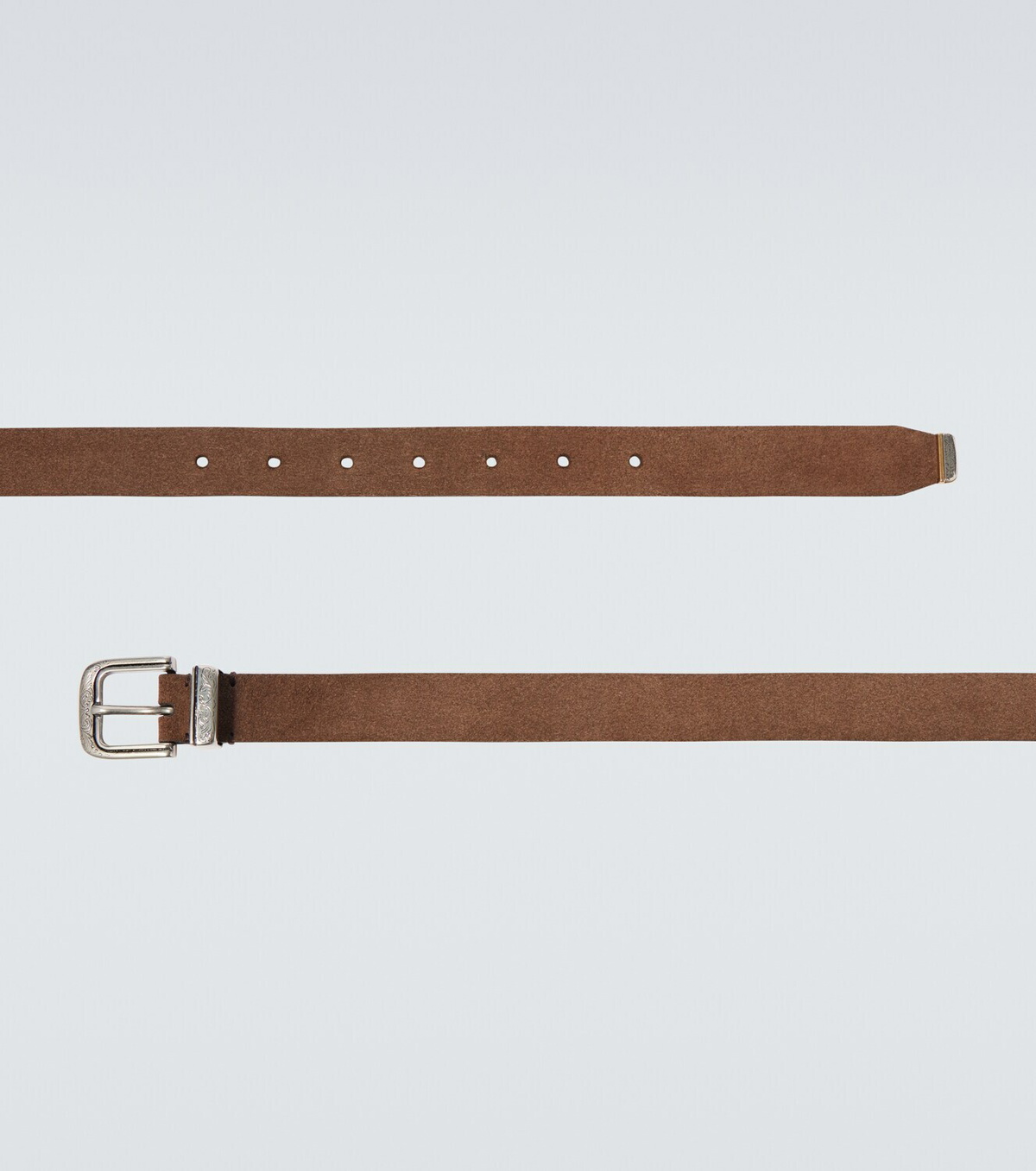 Brunello Cucinelli Suede belt