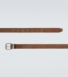 Brunello Cucinelli Suede belt