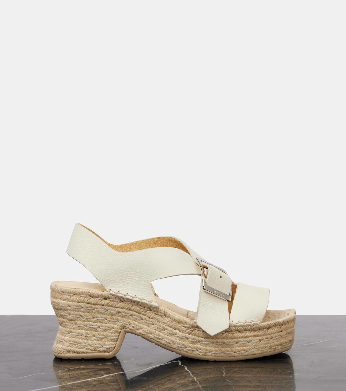 Loewe Paula's Ibiza Petal espadrille sandals