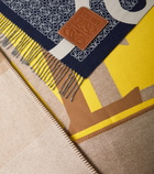 Loewe - Wool and cashmere blanket