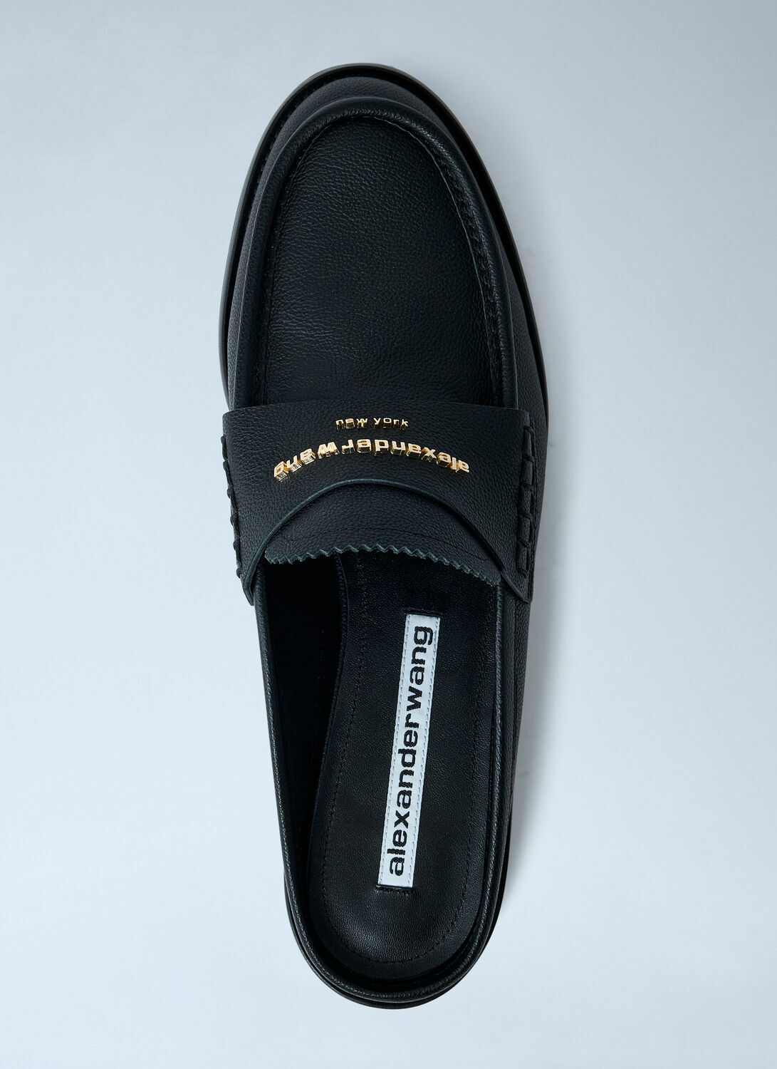 Alexander Wang Carter Leather Loafer