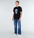 Alexander McQueen Skull print cotton T-shirt