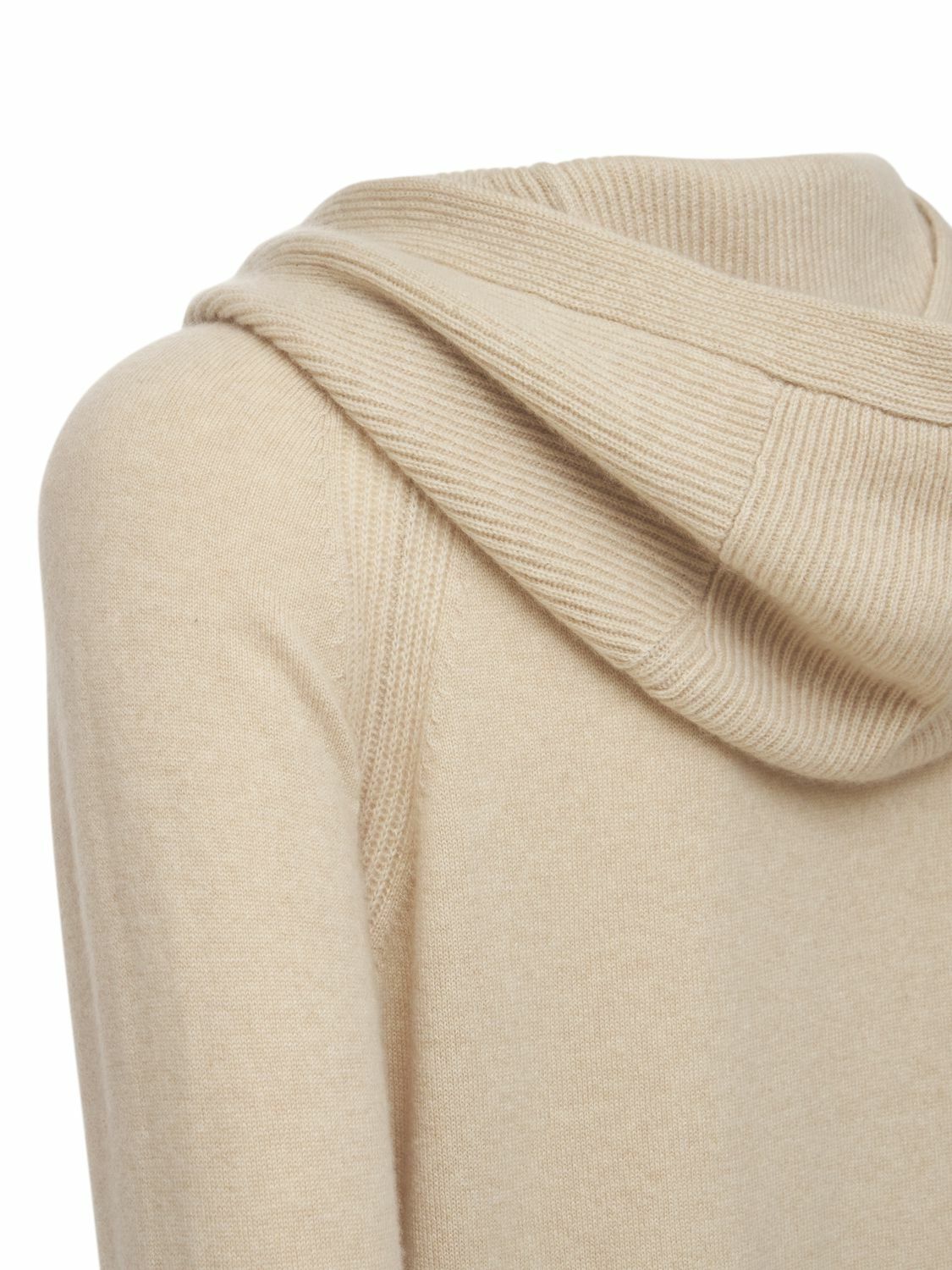 LORO PIANA - Baby Cashmere Knit Merano Zip-up Hoodie