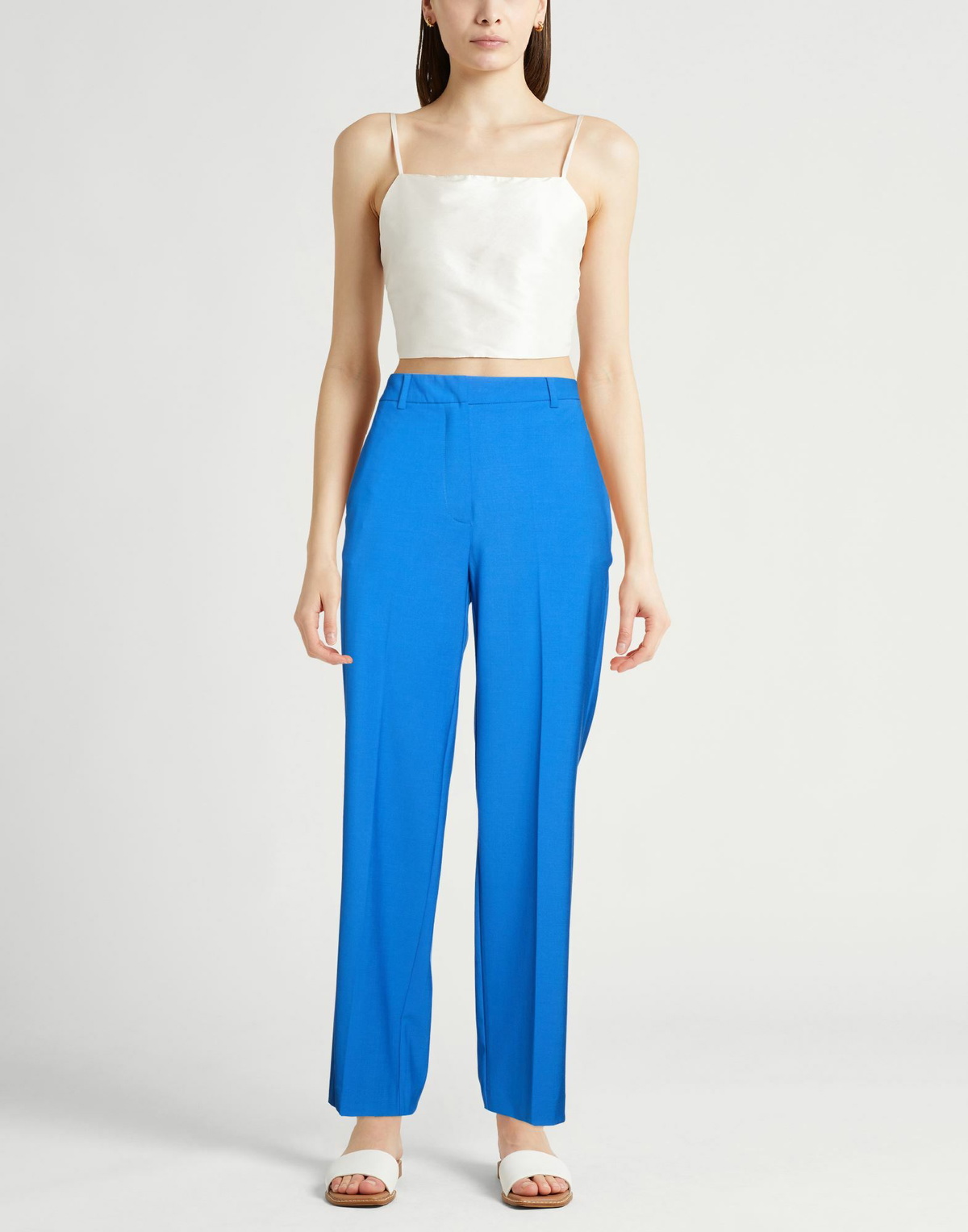 Jucca Womens Pants in Blue