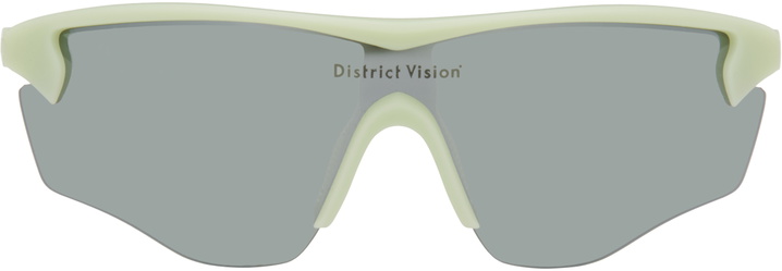 Photo: District Vision Green Junya Racer Sunglasses