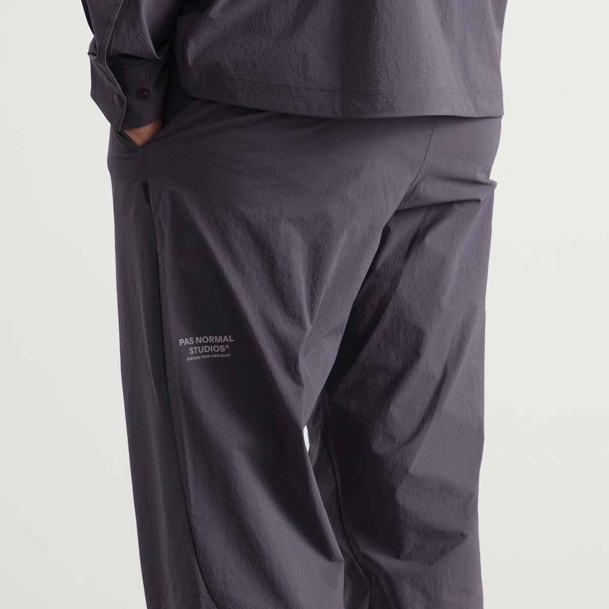 Pas Normal Studios Men's Off-Race Tech Trousers in Steel