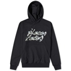 PLACES+FACES Daft Hoody in Black