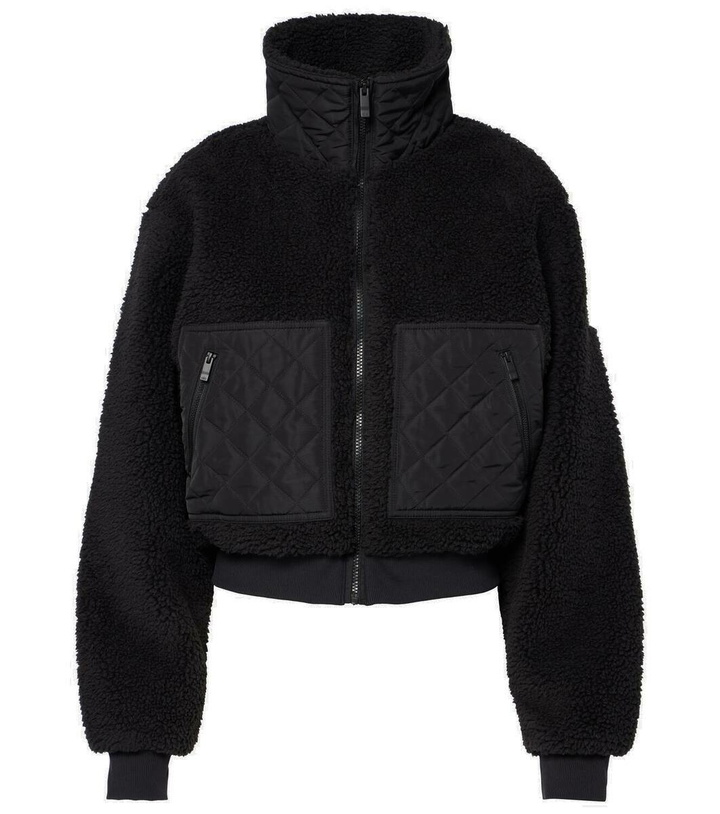 Photo: Alo Yoga Edge fleece bomber jacket