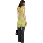 Valentino Green Lace Minidress