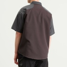 and wander Men's x ROA Breathable Shirt in Charcoal