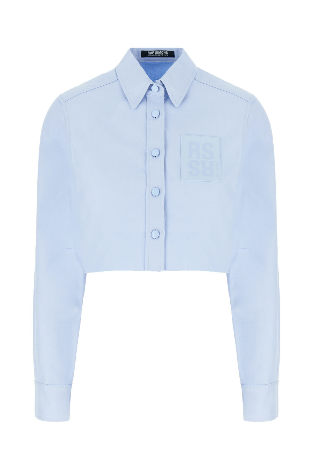 Raf Simons Black Single Panel Patch Turtleneck Raf Simons