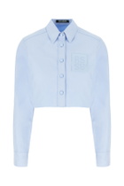 Raf Simons Light Blue Piquet Shirt